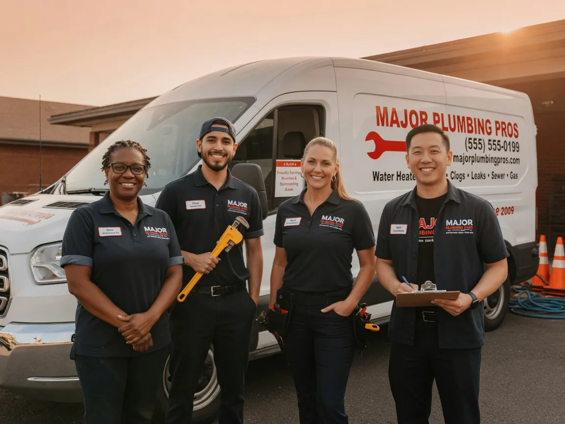 Drain Cleaning Services company in Bailey, TX